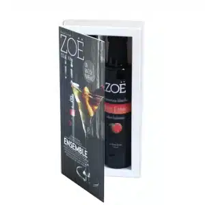 Zoë Cookbook Gift Box: Peach Balsamic & Raspberry Balsamic