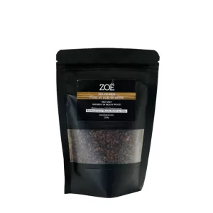 Zoë Beech Wood Smoked Sea Salt Refill Pouch 200g
