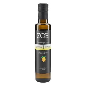 Lemon Infused White Balsamic Vinegar 250ml