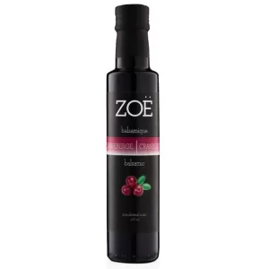 Cranberry Infused Dark Balsamic Vinegar 250 ml