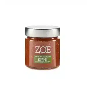 Fig chutney with star anise