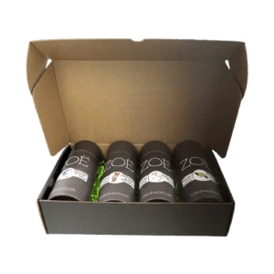 Zoë Spice Rub kit Box Set