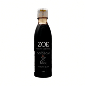 Zoë BBQ Balsamic Glaze