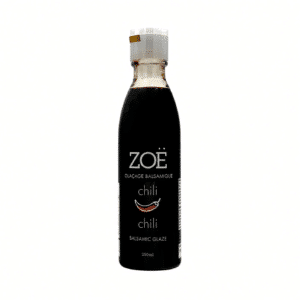 Zoë Chili Balsamic Glaze