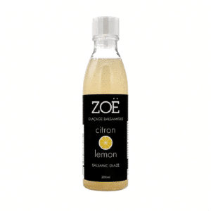 Zoë Lemon Balsamic Glaze