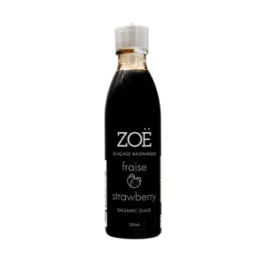 Zoë Strawberry Balsamic Glaze
