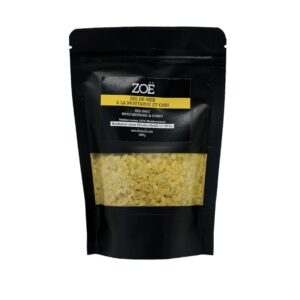 Zoë Curry & Mustard Sea Salt Refill Pouch 200g