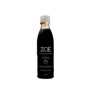 Zoë Strawberry Balsamic Glaze