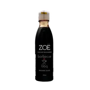 Zoë BBQ Balsamic Glaze