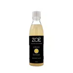 Zoë Lemon Balsamic Glaze