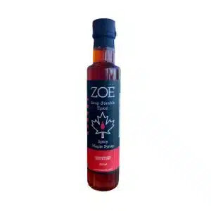 Zoë Hot Maple Syrup / Maple Syrup with a little kick of spiciness