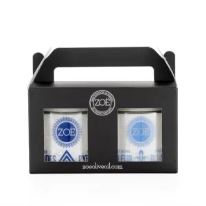 Duo Fleur de sel & Pyramid salt