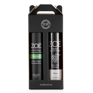 Duo Zoë Extra virgin olive oil & Zoë Wine vinegar