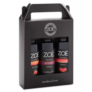 Zoë Balsamic Mini Trio - 100 ml