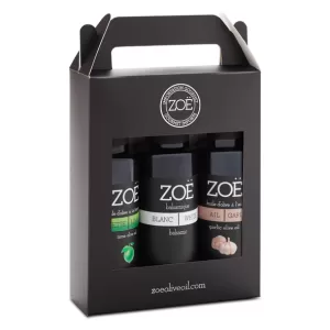Zoë Oil and Balsamic Mini Trio - 100ml