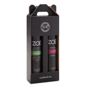 Zoë Olive Oil and Balsamic Vinegar Duo