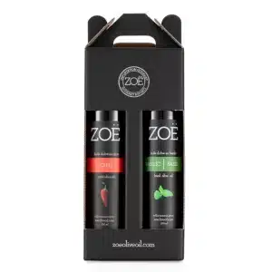 Zoë Infused Olive Oil Duo