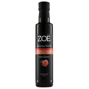 Peach Infused White Balsamic Vinegar 250ml