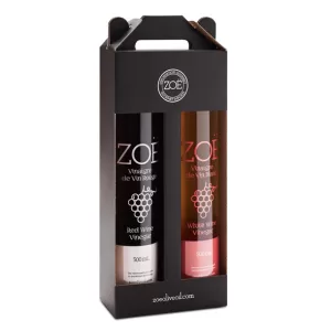Zoë Wine Vinegar Duo