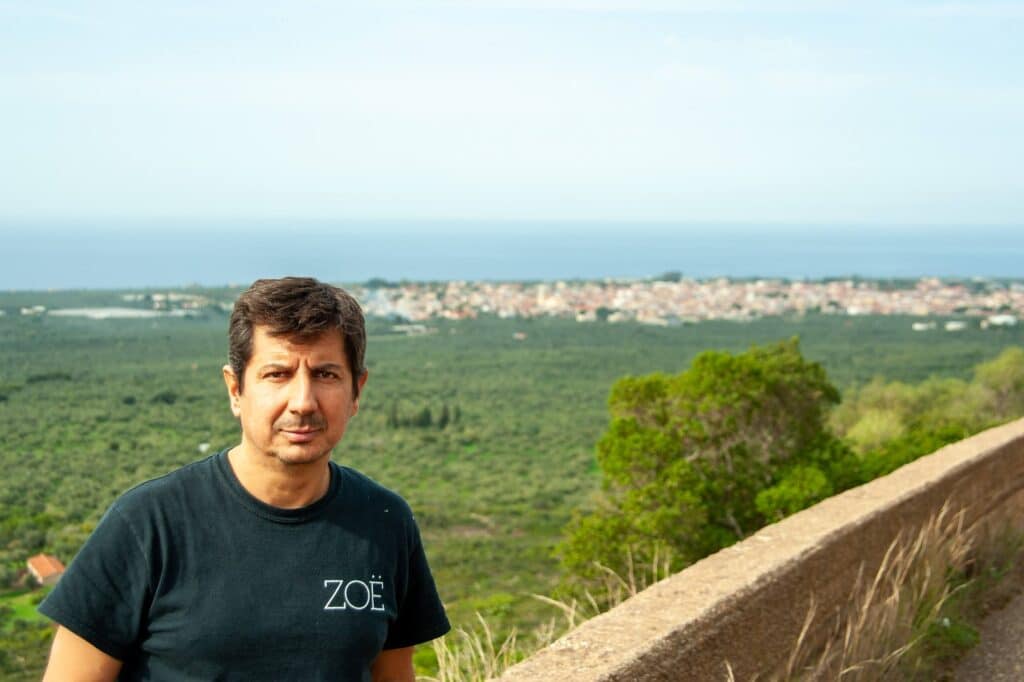 About Zoë Olive Oil