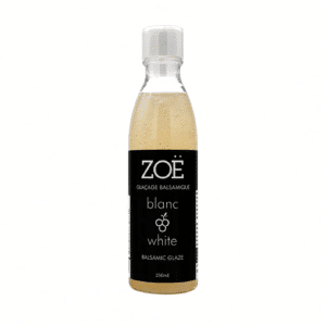 Zoë White Balsamic Glaze