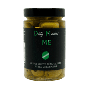 DM ME Green Pitted Martini Olives 220G