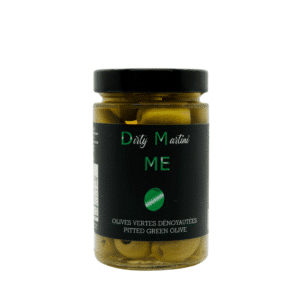 DM ME Green Pitted Martini Olives