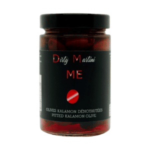 DM ME Red Pitted Martini Olives