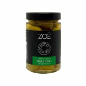 Zoë Green Halkidiki Olives With Pit