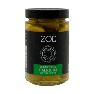 Zoë Green Halkidiki Olives With Pit