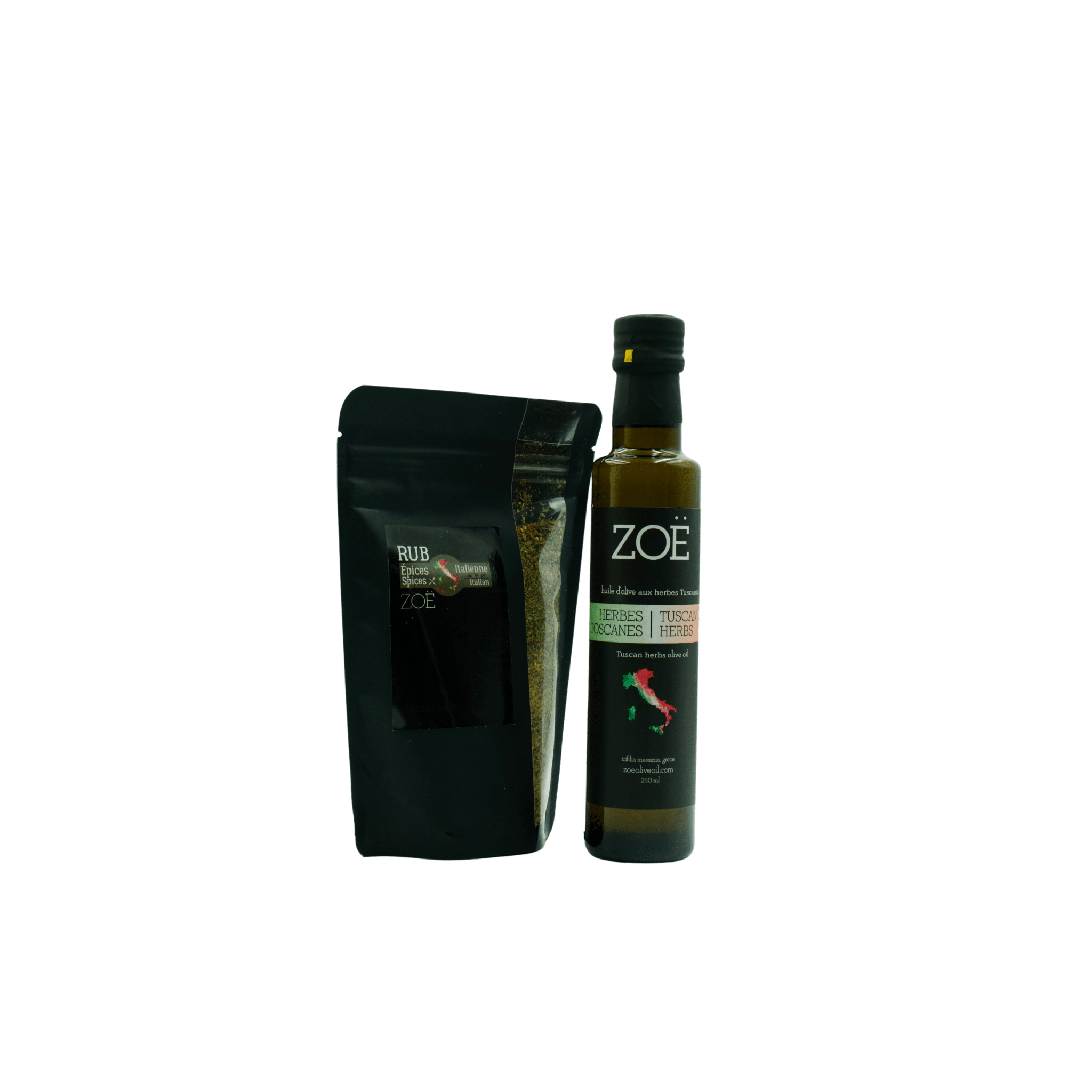 Zoë Italian Spice Rub Combo