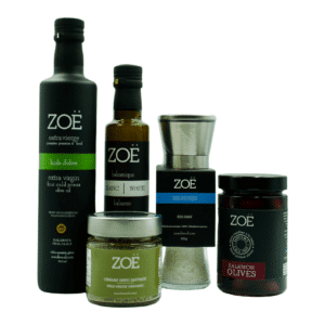 Zoë Greek Salad Combo Kit