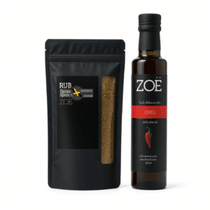 Zoë Jamaican Jerk Spice Rub Combo