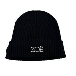 Zoë Winter Toque ( Black )