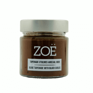 Zoë Olive & Black Garlic Tapenade
