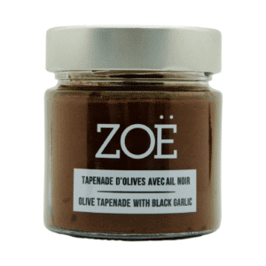 Zoë Olive & Black Garlic Tapenade