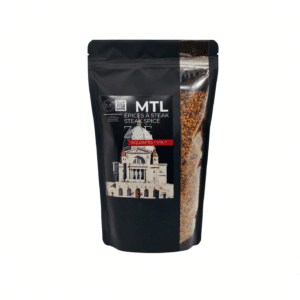 Zoë Spicy Montreal Steak Spice – Coarse Spicy Steak Seasoning