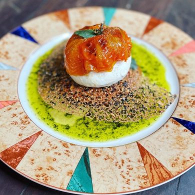 Zoe-olive-oil-Heirloom Tomato