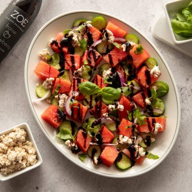 Zoe_Olive_oil__Watermelon_Salad_Cover