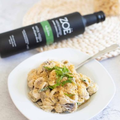 zoe-Ricotta-Artichoke-Pasta